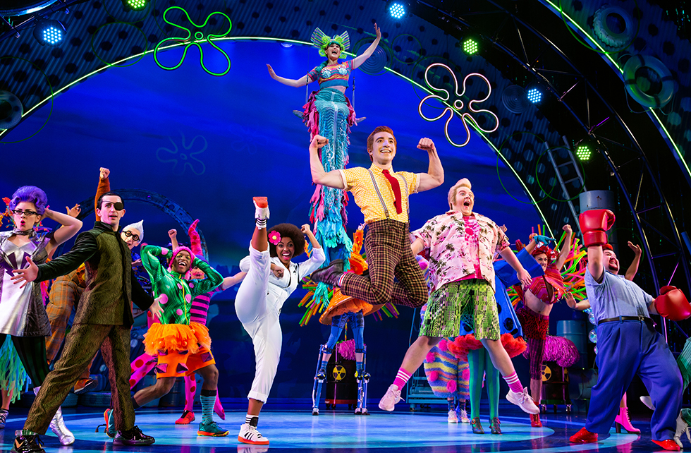 Nickelodeon’s The Spongebob Musical makes North Texas debut ...