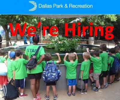 Dallas Parks Is Hiring Informate Dfw