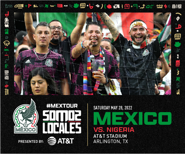 MexTour, the Mexican National Team's Annual U.S. Tour, Returns in