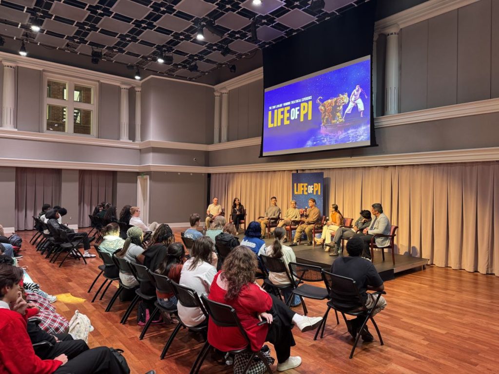 Children’s Education Program panel with Broadway Life of Pi creative team