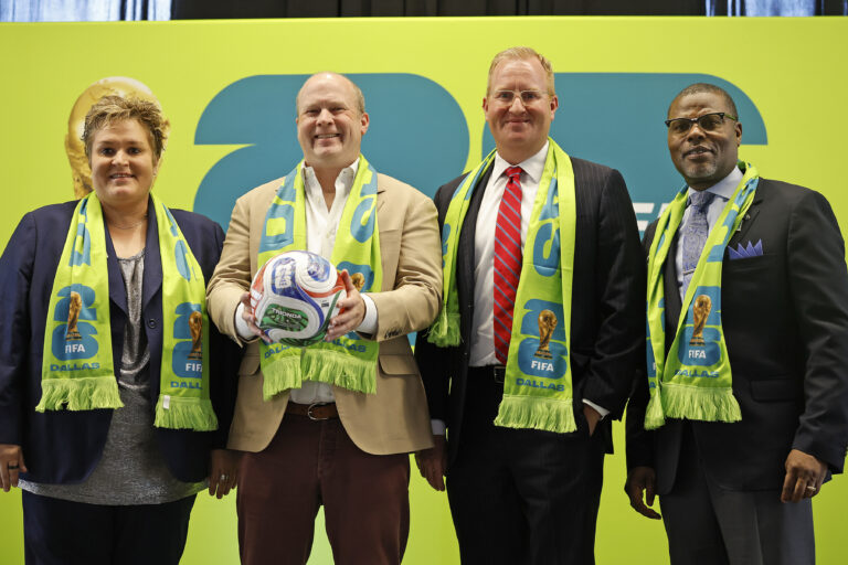 FIFA World Cup 2026 Team Base Camp training sites in North Texas