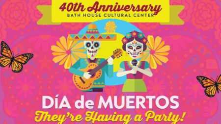 Celebrating 40 Years of Love, Memory and Día de Muertos